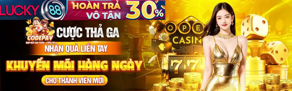 Hoàn Trả Thể Thao & Casino hq88 login